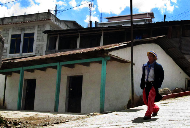 Bartolinas en Todos Santos Cuchumatán.