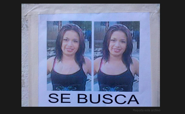 Irma Guadalupe Pérez desapareció el 5 de Octubre de 2012, en Aguilares. Su desaparición la investigan su madre y un Policía amigo que le informa sobre la aparición de cadáveres en la zona.