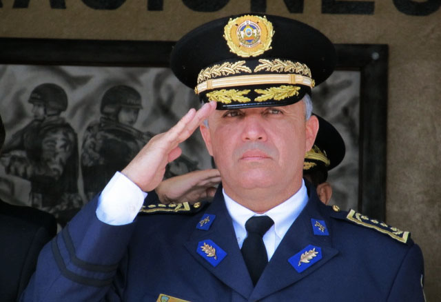 Ricardo Ramírez del Cid﻿, ex director de la policía hondureña. Foto Daniel Valencia